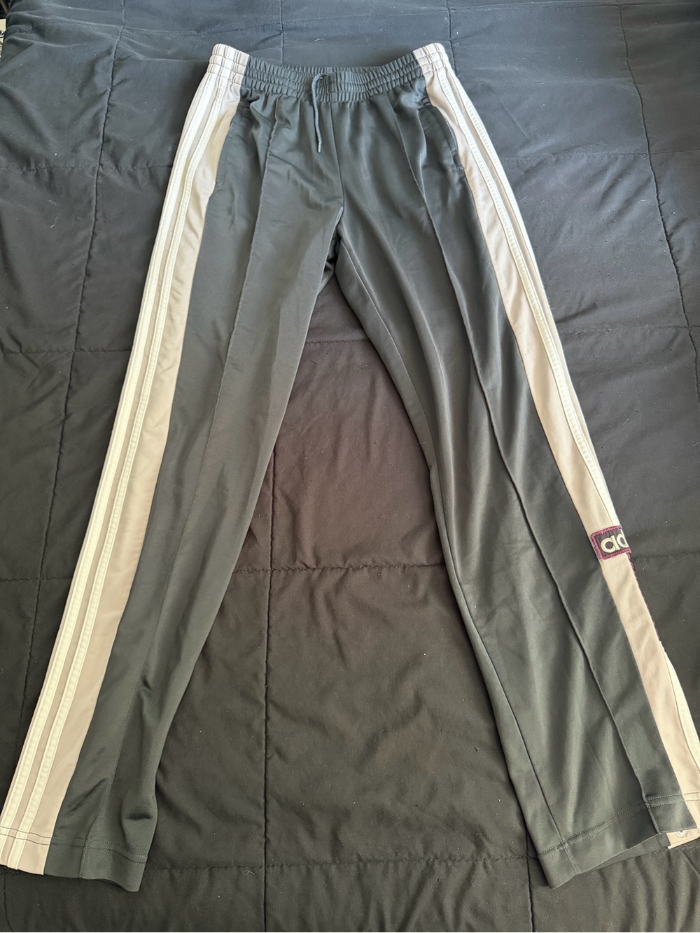 Womens Adidas Track Snap Pants